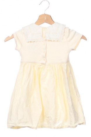 Детска рокля LCW, Размер 3-4y/ 104-110 см, Цвят Жълт, Цена 23,94 лв.