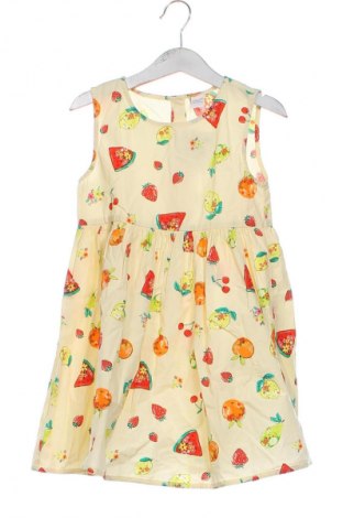 Παιδικό φόρεμα LCW, Μέγεθος 4-5y/ 110-116 εκ., Χρώμα Κίτρινο, Τιμή 12,00 €