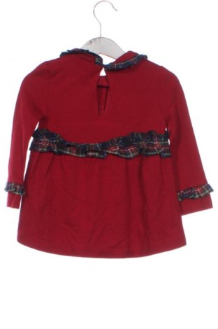 Kinderkleid Lapin House, Größe 2-3m/ 56-62 cm, Farbe Rot, Preis 21,00 €