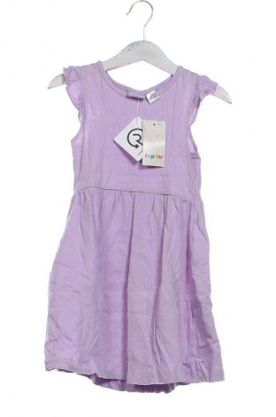 Kinderkleid Lupilu, Größe 2-3y/ 98-104 cm, Farbe Lila, Preis 15,99 €