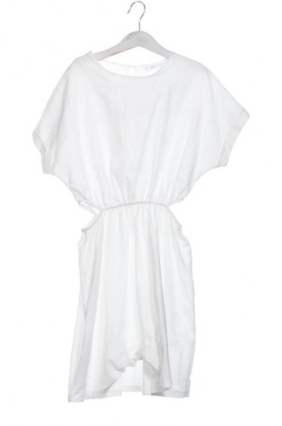 Kinderkleid Mango, Größe 11-12y/ 152-158 cm, Farbe Weiß, Preis 23,81 €