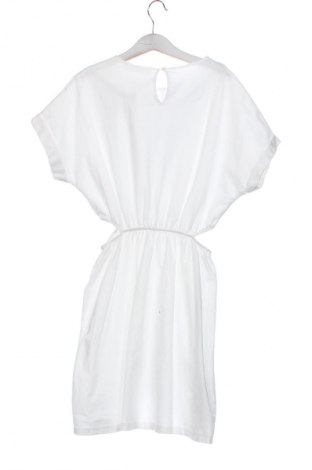 Kinderkleid Mango, Größe 11-12y/ 152-158 cm, Farbe Weiß, Preis 23,81 €