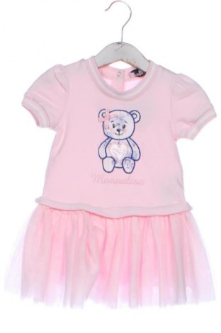 Kinderkleid Monnalisa, Größe 12-18m/ 80-86 cm, Farbe Rosa, Preis 23,99 €