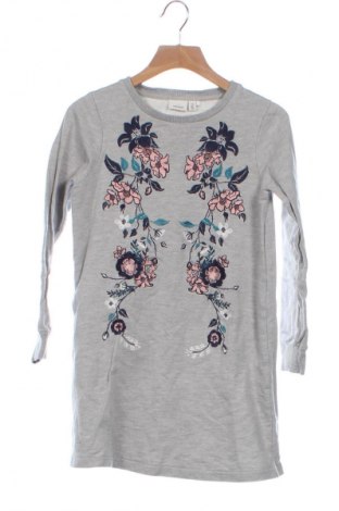 Kinderkleid Name It, Größe 6-7y/ 122-128 cm, Farbe Grau, Preis 13,81 €