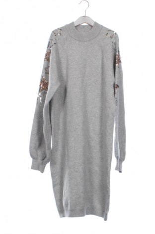 Детска рокля Next, Размер 14-15y/ 168-170 см, Цвят Сив, Цена 23,99 лв.