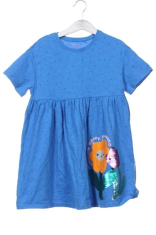 Kinderkleid Next, Größe 6-7y/ 122-128 cm, Farbe Blau, Preis 14,00 €