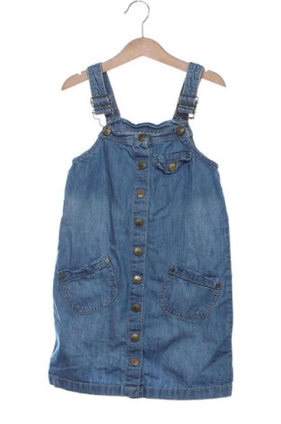 Dětské šaty  Okaidi, Velikost 6-7y/ 122-128 cm, Barva Modrá, Cena  209,00 Kč