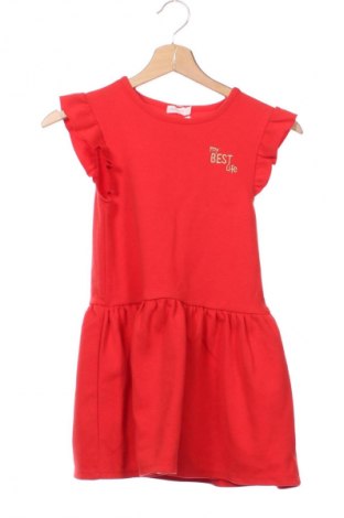 Kinderkleid Orchestra, Größe 6-7y/ 122-128 cm, Farbe Rot, Preis 12,25 €