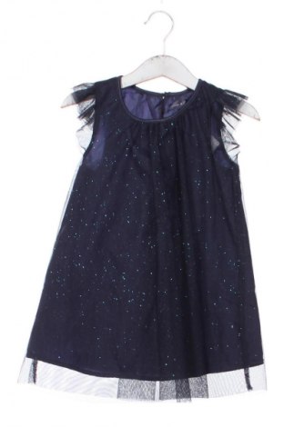 Kinderkleid Peace Love World, Größe 18-24m/ 86-98 cm, Farbe Blau, Preis 11,99 €