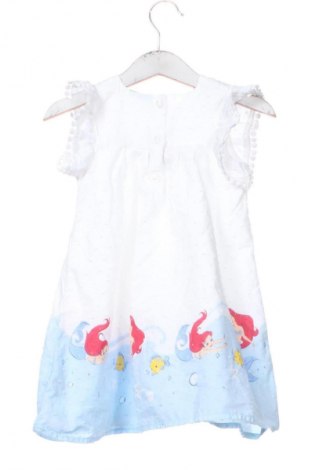 Детска рокля Pepco, Размер 18-24m/ 86-98 см, Цвят Бял, Цена 23,93 лв.