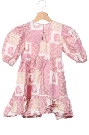 Детска рокля Pepco, Размер 3-4y/ 104-110 см, Цвят Многоцветен, Цена 23,94 лв.