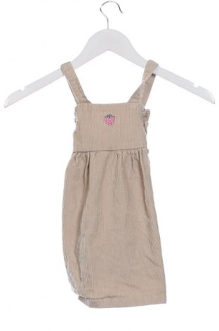 Детска рокля Pepco, Размер 12-18m/ 80-86 см, Цвят Бежов, Цена 23,93 лв.