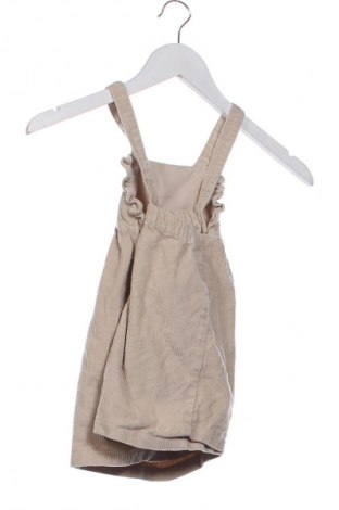 Детска рокля Pepco, Размер 12-18m/ 80-86 см, Цвят Бежов, Цена 23,93 лв.