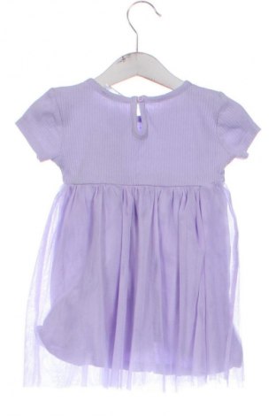 Kinderkleid Pepco, Größe 9-12m/ 74-80 cm, Farbe Lila, Preis 12,28 €