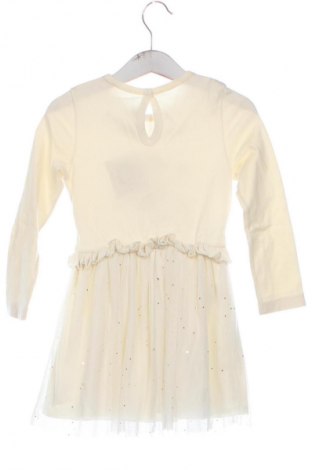 Kinderkleid Petit Bateau, Größe 2-3y/ 98-104 cm, Farbe Ecru, Preis 20,97 €
