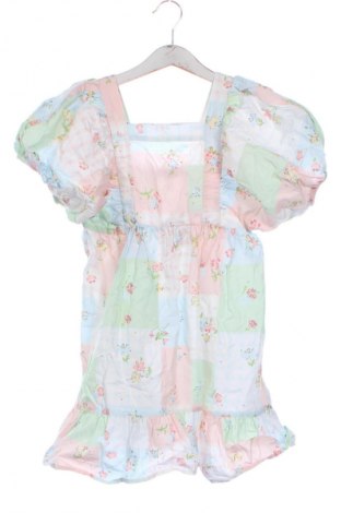 Детска рокля Reserved, Размер 6-7y/ 122-128 см, Цвят Многоцветен, Цена 24,00 лв.