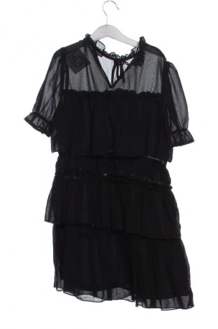 Kinderkleid SHEIN, Größe 11-12y/ 152-158 cm, Farbe Schwarz, Preis 9,99 €
