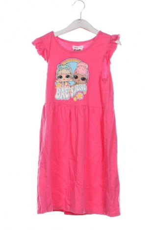 Детска рокля Sinsay, Размер 8-9y/ 134-140 см, Цвят Розов, Цена 23,94 лв.