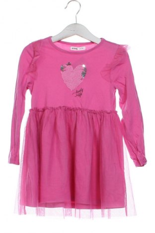 Detské šaty  Sinsay, Veľkosť 2-3y/ 98-104 cm, Farba Ružová, Cena  8,95 €