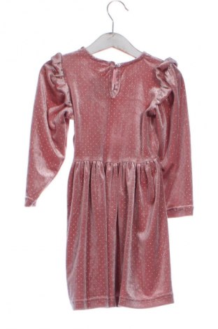 Dětské šaty  Sinsay, Velikost 2-3y/ 98-104 cm, Barva Popelavě růžová, Cena  193,00 Kč