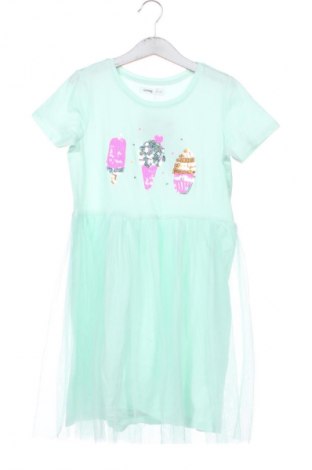 Kinderkleid Sinsay, Größe 8-9y/ 134-140 cm, Farbe Grün, Preis 14,99 €
