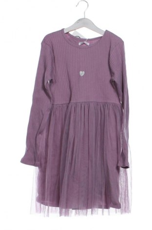 Kinderkleid Sinsay, Größe 8-9y/ 134-140 cm, Farbe Lila, Preis 12,99 €