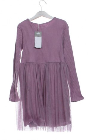 Kinderkleid Sinsay, Größe 8-9y/ 134-140 cm, Farbe Lila, Preis 12,99 €