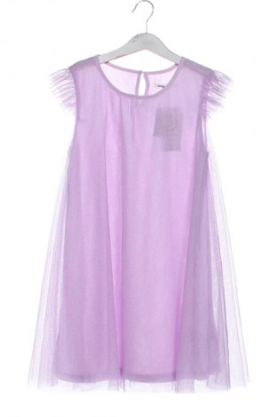 Kinderkleid Sinsay, Größe 8-9y/ 134-140 cm, Farbe Lila, Preis 11,99 €