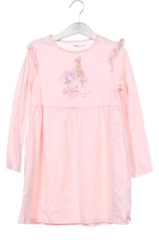 Kinderkleid Sinsay, Größe 6-7y/ 122-128 cm, Farbe Rosa, Preis 7,77 €