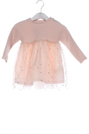 Kinderkleid Staccato, Größe 6-9m/ 68-74 cm, Farbe Beige, Preis 14,00 €