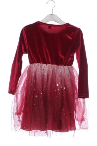 Παιδικό φόρεμα Unbranded, Μέγεθος 4-5y/ 110-116 εκ., Χρώμα Κόκκινο, Τιμή 10,99 €