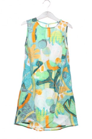 Детска рокля Unbranded, Размер 7-8y/ 128-134 см, Цвят Многоцветен, Цена 24,00 лв.