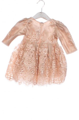 Детска рокля Unbranded, Размер 12-18m/ 80-86 см, Цвят Бежов, Цена 23,94 лв.