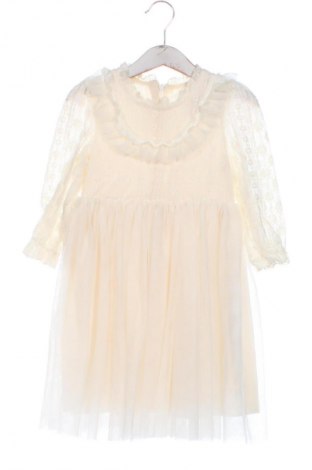 Dětské šaty  Unbranded, Velikost 4-5y/ 110-116 cm, Barva Krémová, Cena  215,00 Kč