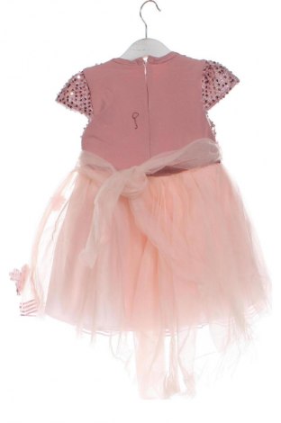 Kinderkleid Unbranded, Größe 18-24m/ 86-98 cm, Farbe Rosa, Preis 12,25 €