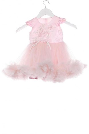 Kinderkleid Unbranded, Größe 9-12m/ 74-80 cm, Farbe Rosa, Preis 12,25 €