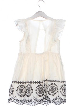 Kinderkleid Unbranded, Größe 3-4y/ 104-110 cm, Farbe Ecru, Preis 12,28 €