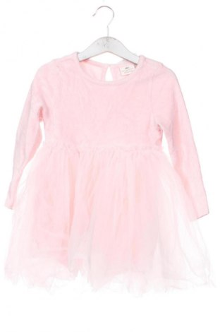 Детска рокля Unbranded, Размер 2-3y/ 98-104 см, Цвят Розов, Цена 15,99 лв.