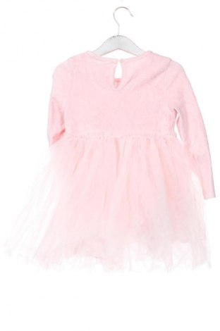 Детска рокля Unbranded, Размер 2-3y/ 98-104 см, Цвят Розов, Цена 15,99 лв.