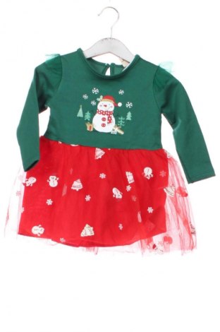 Kinderkleid Unbranded, Größe 12-18m/ 80-86 cm, Farbe Mehrfarbig, Preis 12,28 €