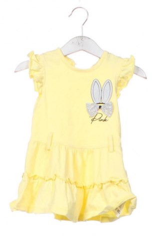 Kinderkleid Unbranded, Größe 6-9m/ 68-74 cm, Farbe Gelb, Preis 12,28 €