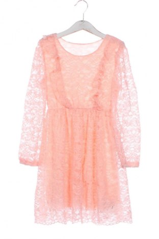 Детска рокля Unbranded, Размер 7-8y/ 128-134 см, Цвят Розов, Цена 24,00 лв.