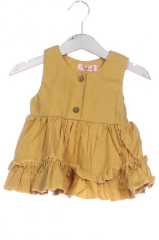 Kinderkleid Unbranded, Größe 6-9m/ 68-74 cm, Farbe Gelb, Preis 9,99 €