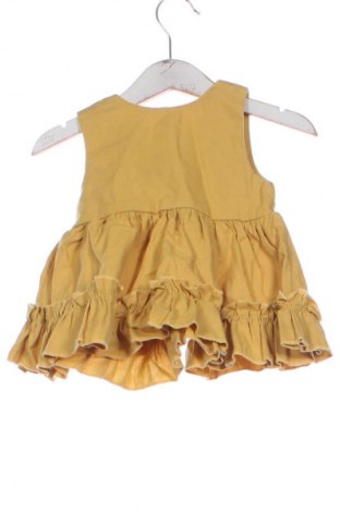 Kinderkleid Unbranded, Größe 6-9m/ 68-74 cm, Farbe Gelb, Preis 9,99 €