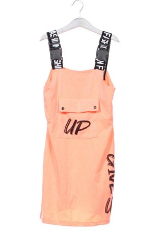 Kinderkleid Unbranded, Größe 9-10y/ 140-146 cm, Farbe Orange, Preis 9,99 €