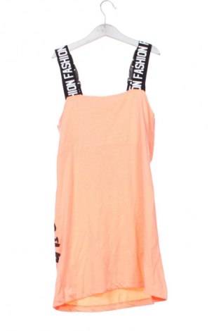 Kinderkleid Unbranded, Größe 9-10y/ 140-146 cm, Farbe Orange, Preis 9,99 €