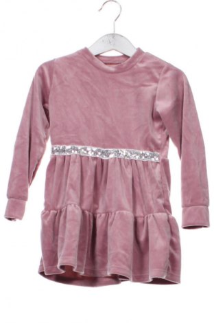 Kinderkleid Unbranded, Größe 3-4y/ 104-110 cm, Farbe Aschrosa, Preis 8,99 €