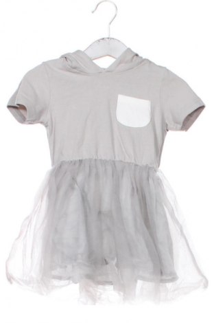 Kinderkleid Unbranded, Größe 9-12m/ 74-80 cm, Farbe Grau, Preis 10,99 €