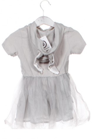 Kinderkleid Unbranded, Größe 9-12m/ 74-80 cm, Farbe Grau, Preis 10,99 €