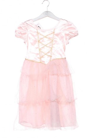Kinderkleid Unbranded, Größe 7-8y/ 128-134 cm, Farbe Rosa, Preis 12,28 €